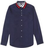 טומי הילפיגר-TOMMY BUTTON MEN'S- NAVY BLUE