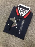 טומי הילפיגר-TOMMY BUTTON MEN'S- NAVY BLUE