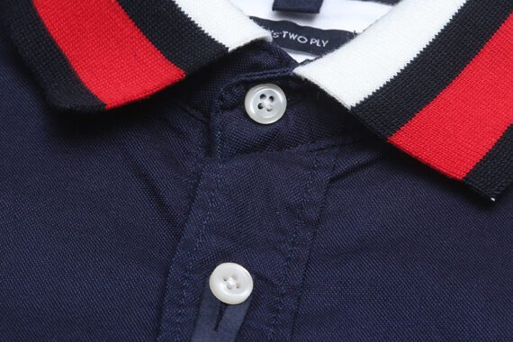 טומי הילפיגר-TOMMY BUTTON MEN'S- NAVY BLUE