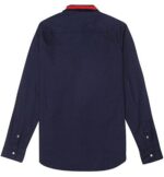 טומי הילפיגר-TOMMY BUTTON MEN'S- NAVY BLUE