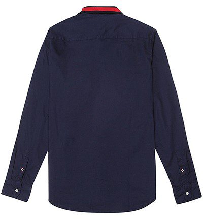 טומי הילפיגר-TOMMY BUTTON MEN'S- NAVY BLUE