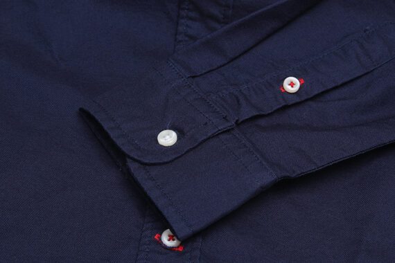 טומי הילפיגר-TOMMY BUTTON MEN'S- NAVY BLUE