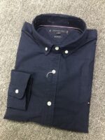 טומי הילפיגר-TOMMY BUTTON MEN'S- Navy Blue