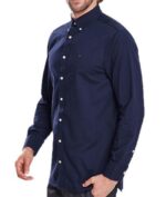 טומי הילפיגר-TOMMY BUTTON MEN'S- Navy Blue