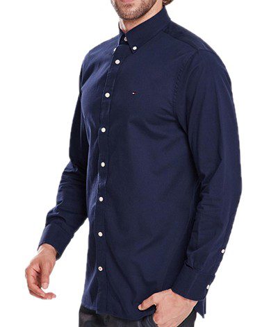 טומי הילפיגר-TOMMY BUTTON MEN'S- Navy Blue