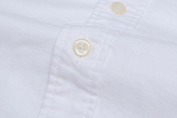 טומי הילפיגר-TOMMY BUTTON MEN'S- WHITE