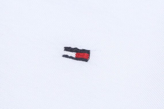 טומי הילפיגר-TOMMY BUTTON MEN'S- WHITE