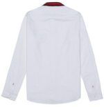 טומי הילפיגר-TOMMY BUTTON MEN'S- WHITE