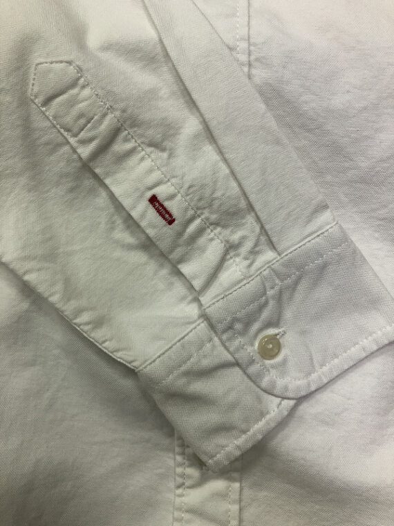 טומי הילפיגר-TOMMY BUTTON MEN'S- WHITE