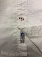 טומי הילפיגר-TOMMY BUTTON MEN'S- WHITE