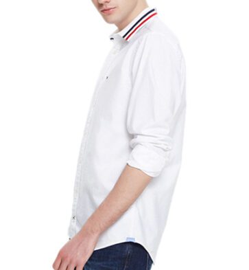 טומי הילפיגר-TOMMY BUTTON MEN’S- WHITE (5)