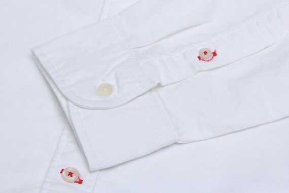 טומי הילפיגר-TOMMY BUTTON MEN'S- WHITE