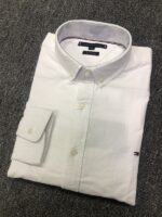 טומי הילפיגר-TOMMY BUTTON MEN'S- White