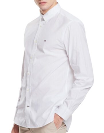 טומי הילפיגר-TOMMY BUTTON MEN’S- White (2)
