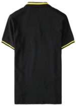 טומי הילפיגר-TOMMY POLO MEN'S TSHIRT - BLACK