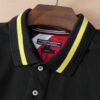 טומי הילפיגר-TOMMY POLO MEN'S TSHIRT - BLACK