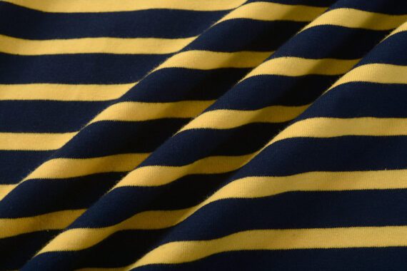 טומי הילפיגר-TOMMY POLO MEN'S TSHIRT - BLACK & YELLOW