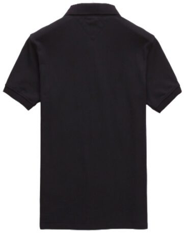 טומי הילפיגר-TOMMY POLO MEN’S TSHIRT – Black (2)
