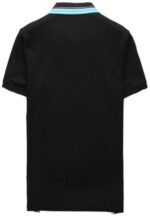 טומי הילפיגר-TOMMY POLO MEN'S TSHIRT - Black