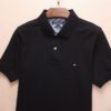 טומי הילפיגר-TOMMY POLO MEN'S TSHIRT - Black