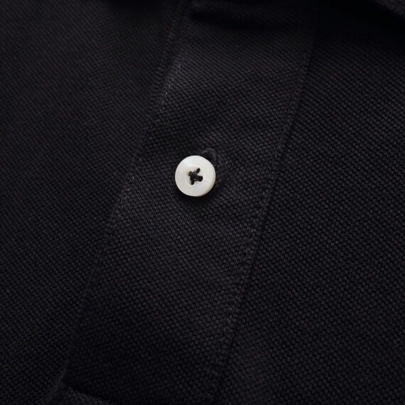 טומי הילפיגר-TOMMY POLO MEN'S TSHIRT - Black