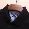 טומי הילפיגר-TOMMY POLO MEN'S TSHIRT - Black