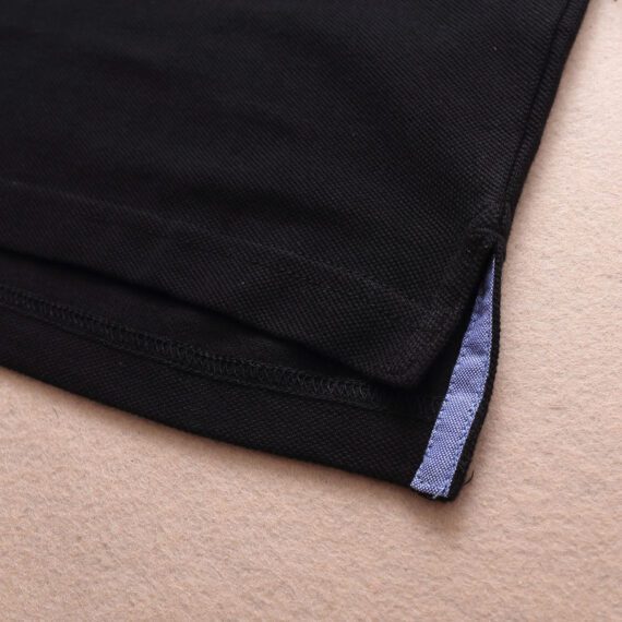 טומי הילפיגר-TOMMY POLO MEN'S TSHIRT - Black