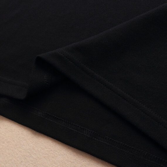 טומי הילפיגר-TOMMY POLO MEN'S TSHIRT - Black