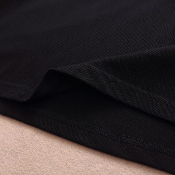 טומי הילפיגר-TOMMY POLO MEN'S TSHIRT - Black