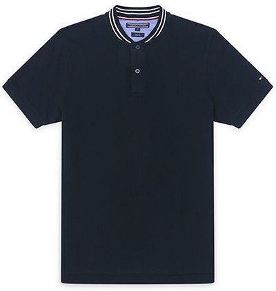 טומי הילפיגר-TOMMY POLO MEN'S TSHIRT - Black Pearl