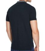 טומי הילפיגר-TOMMY POLO MEN'S TSHIRT - Black Pearl