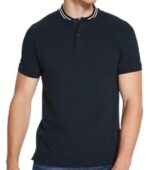 טומי הילפיגר-TOMMY POLO MEN'S TSHIRT - Black Pearl
