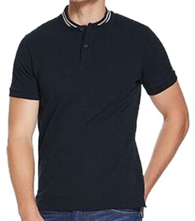 טומי הילפיגר-TOMMY POLO MEN'S TSHIRT - Black Pearl