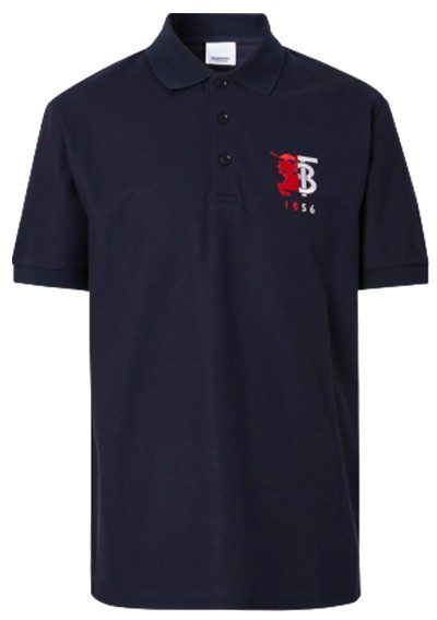 טומי הילפיגר-TOMMY POLO MEN'S TSHIRT - Black Rock