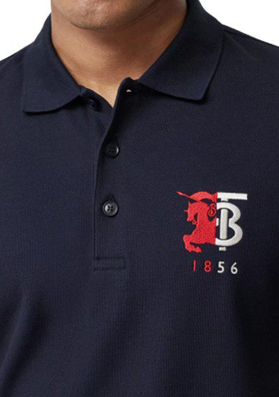 טומי הילפיגר-TOMMY POLO MEN'S TSHIRT - Black Rock