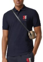 טומי הילפיגר-TOMMY POLO MEN'S TSHIRT - Black Rock