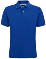טומי הילפיגר-TOMMY POLO MEN'S TSHIRT - Blue