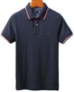 טומי הילפיגר-TOMMY POLO MEN'S TSHIRT - Blue Zodiac