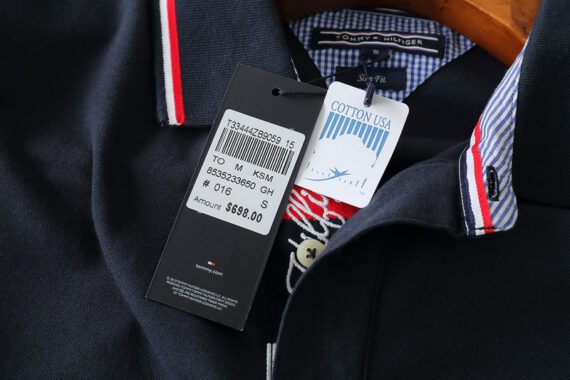 טומי הילפיגר-TOMMY POLO MEN'S TSHIRT - Blue Zodiac