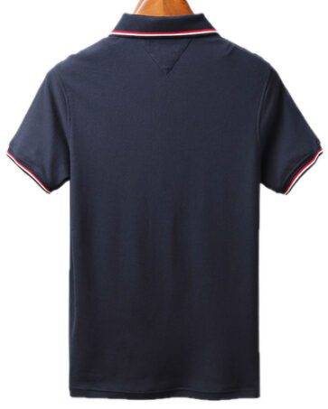 טומי הילפיגר-TOMMY POLO MEN’S TSHIRT – Blue Zodiac (2)