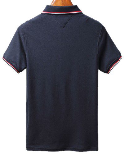 טומי הילפיגר-TOMMY POLO MEN'S TSHIRT - Blue Zodiac