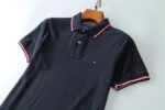 טומי הילפיגר-TOMMY POLO MEN'S TSHIRT - Blue Zodiac