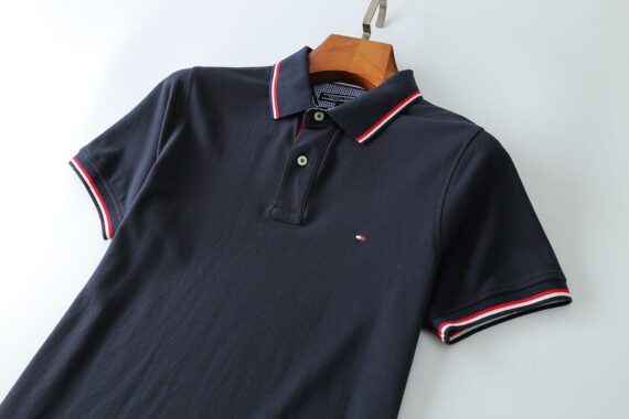 טומי הילפיגר-TOMMY POLO MEN'S TSHIRT - Blue Zodiac