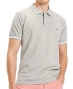 טומי הילפיגר-TOMMY POLO MEN'S TSHIRT - GRAY