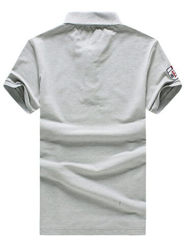 טומי הילפיגר-TOMMY POLO MEN’S TSHIRT – GRAY (2)