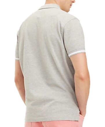 טומי הילפיגר-TOMMY POLO MEN’S TSHIRT – GRAY (2)
