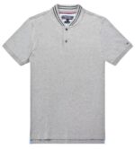 טומי הילפיגר-TOMMY POLO MEN'S TSHIRT - GRAY
