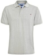 טומי הילפיגר-TOMMY POLO MEN'S TSHIRT - GRAY