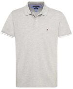 טומי הילפיגר-TOMMY POLO MEN'S TSHIRT - GRAY