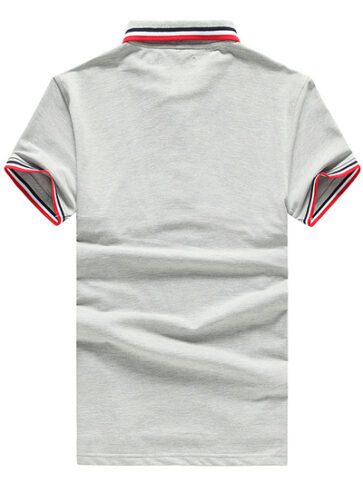 טומי הילפיגר-TOMMY POLO MEN’S TSHIRT – Gray (2)